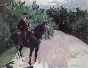 Joaquin Sorolla The rider oil painting reproduction